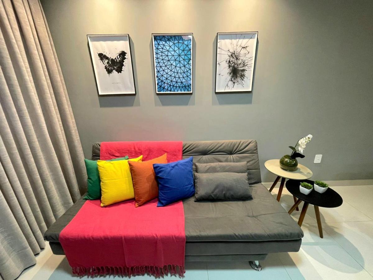 Apartamento Praia Cabo Branco - João Pessoa Екстериор снимка