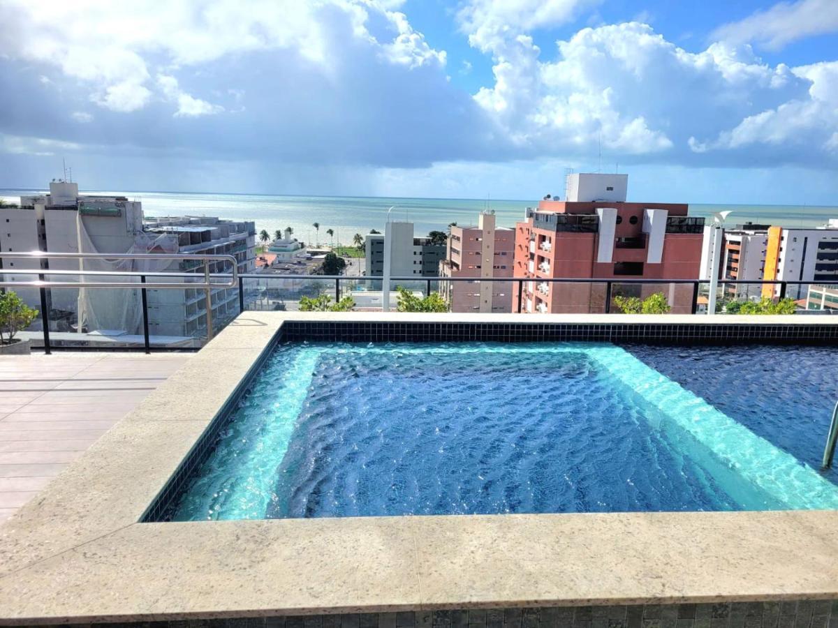 Apartamento Praia Cabo Branco - João Pessoa Екстериор снимка