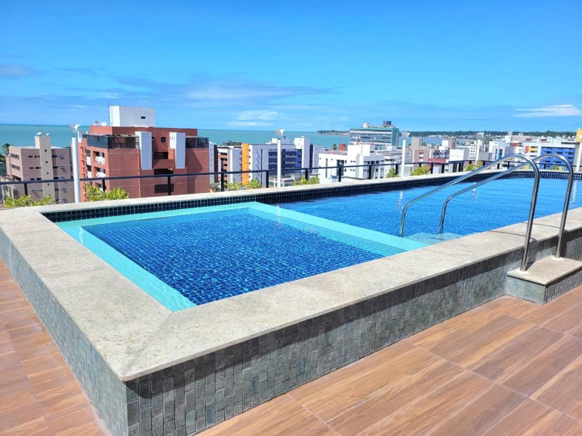 Apartamento Praia Cabo Branco - João Pessoa Екстериор снимка