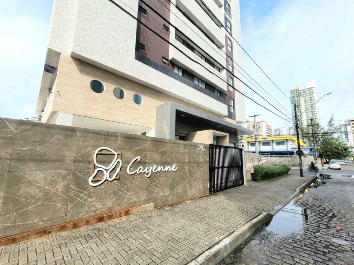 Apartamento Praia Cabo Branco - João Pessoa Екстериор снимка