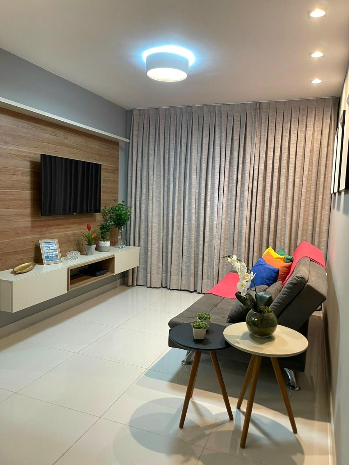 Apartamento Praia Cabo Branco - João Pessoa Екстериор снимка