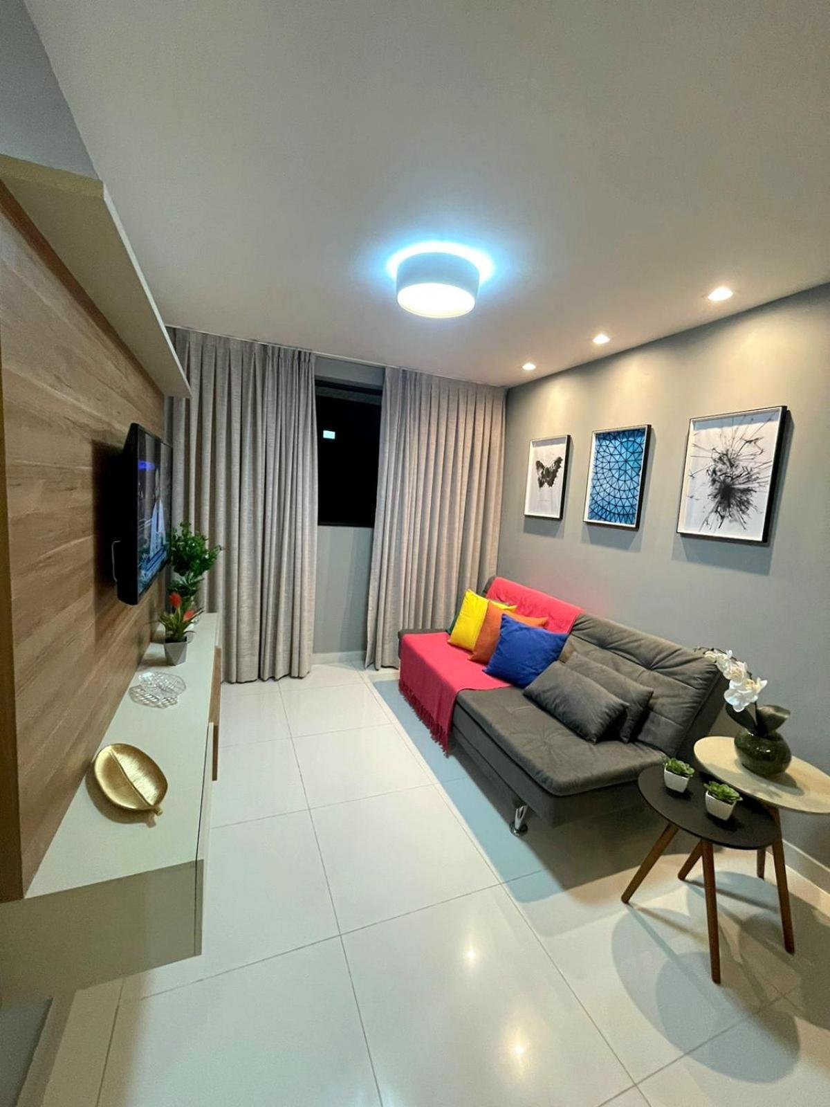 Apartamento Praia Cabo Branco - João Pessoa Екстериор снимка