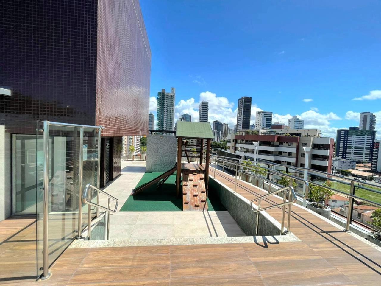 Apartamento Praia Cabo Branco - João Pessoa Екстериор снимка