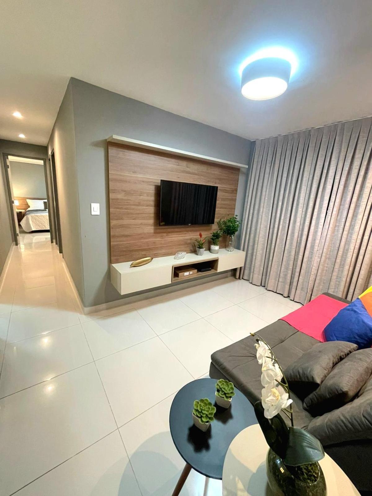 Apartamento Praia Cabo Branco - João Pessoa Екстериор снимка